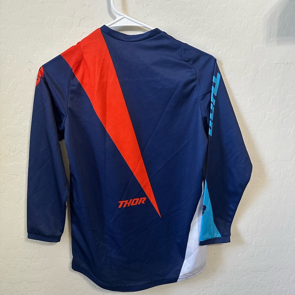 Thor Sector Racing Set in Navy and Red - Picture 2 of 7